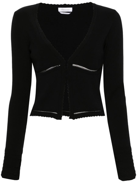 Blumarine Knitted Cardigan Clothing