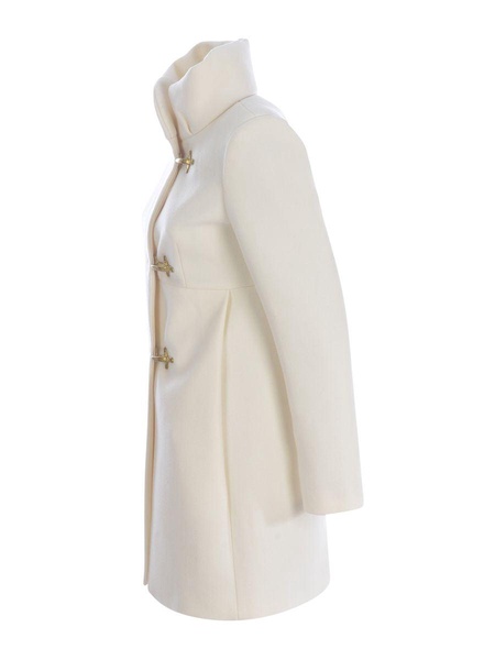 Coat Fay "romantic" In Wool Blend