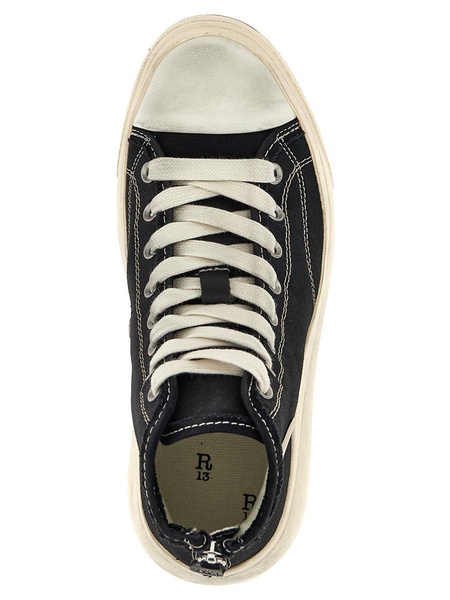 R13 'High Top' Sneakers