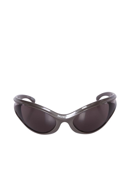 Balenciaga Eyewear Dynamo Round-Frame Sunglasses