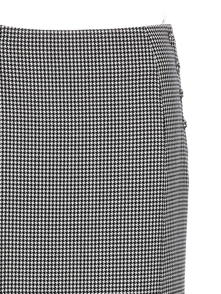 Thom Browne Pied De Poule Long Skirt