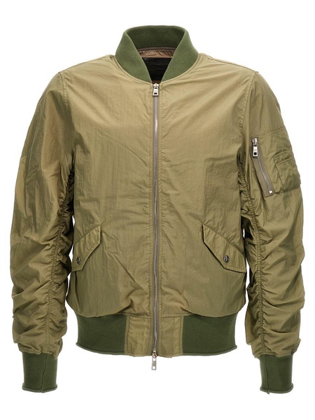 Giorgio Brato Nylon Bomber Jacket