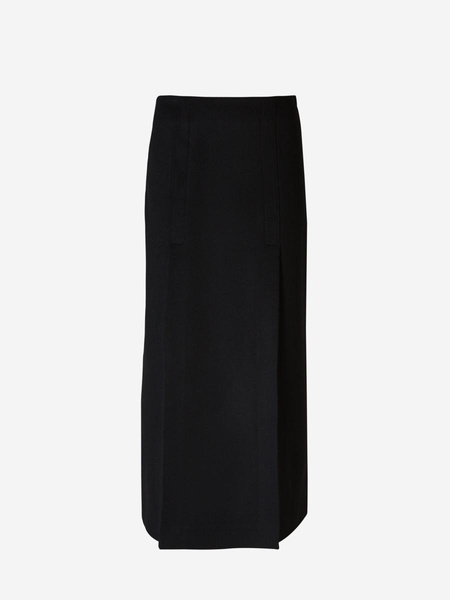 Proenza Schouler High Waist Slit Skirt