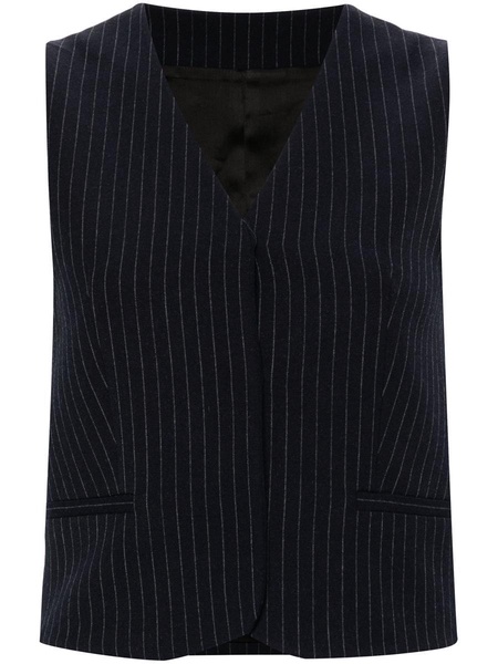 Calvin Klein Pinstripe Waistcoat Clothing