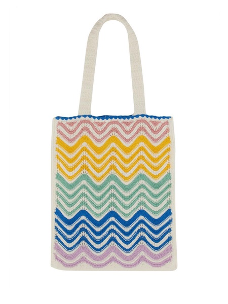 Casablanca Crochet Tote Bag