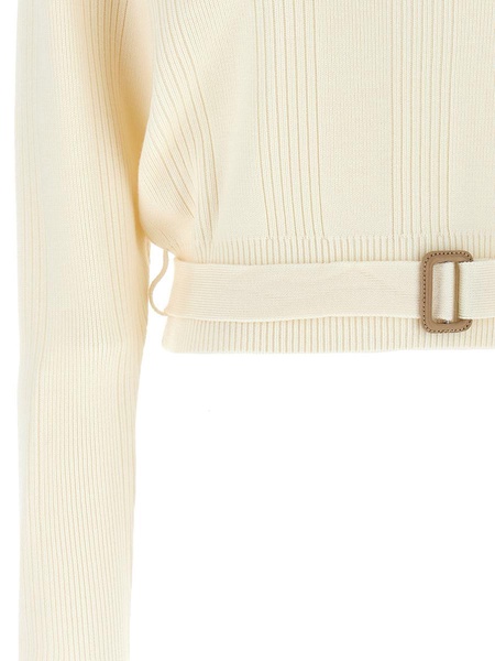 Chloé Belt Sweater