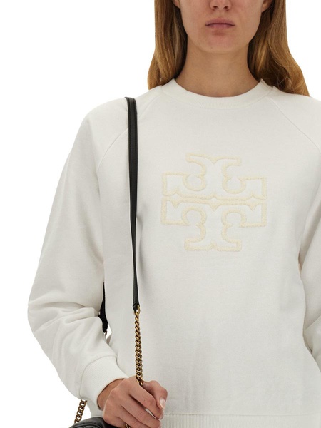 Tory Burch Sweatshirt With Logo