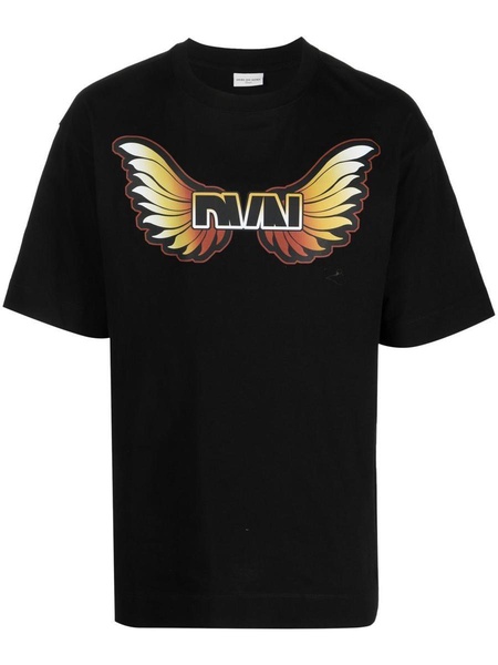 Dries Van Noten Heli Pr 6603 M.K.T-Shirt Clothing