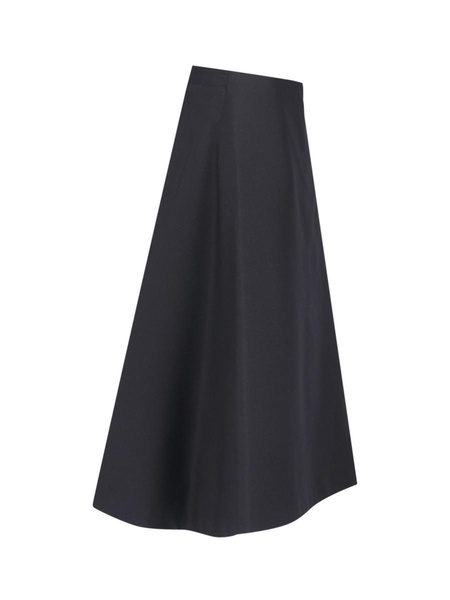 Flared Midi Skirt