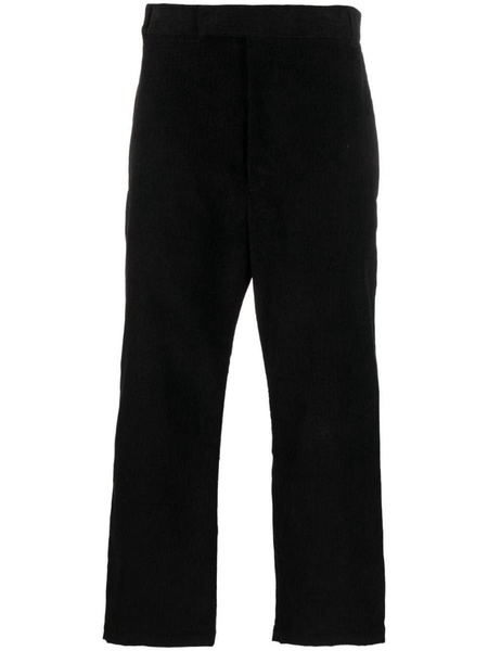 corduroy RWB-stripe trousers