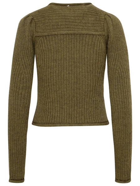 Sportmax Green Alpaca Blend Valico Sweater