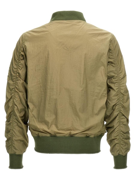 Giorgio Brato Nylon Bomber Jacket