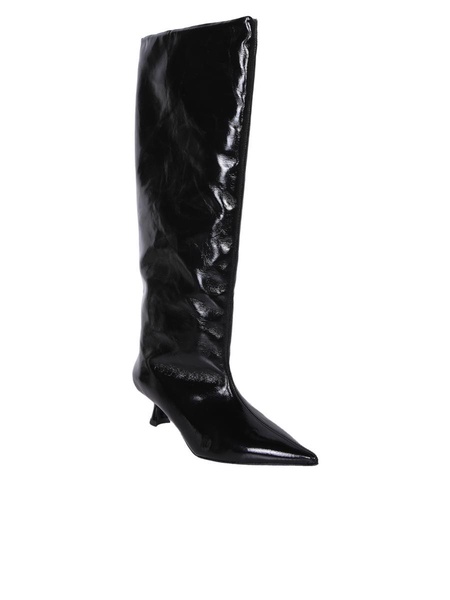 Soft Slouchy Black Boots