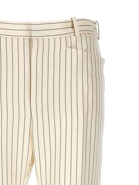 Tom Ford Women Pinstripe Pants