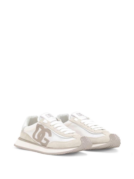 Dolce & Gabbana Dg Cushion Leather Sneakers