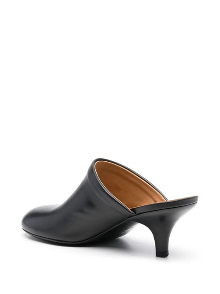 Spilla 55mm leather mules