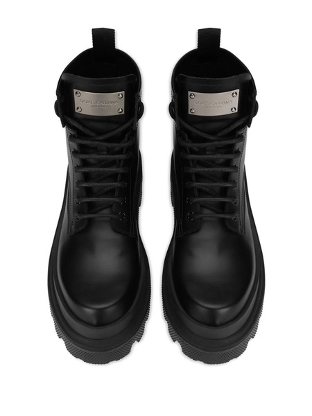 Dolce & Gabbana Platform combat boots