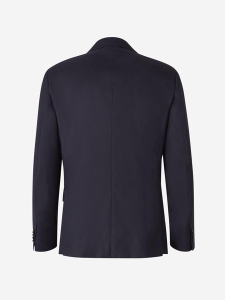 Brioni Flowy Wool Blazer