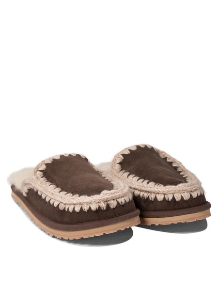 Mou "Full Eskimo Stitch" Slippers