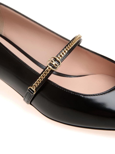 Sylt patent-leather pumps