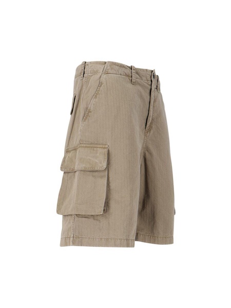 Mount cotton cargo shorts