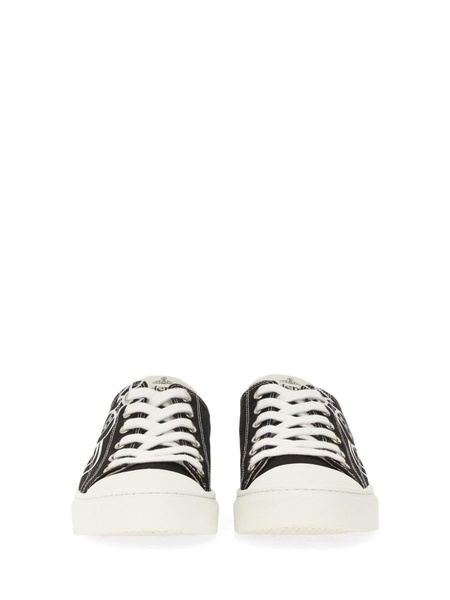 Vivienne Westwood Low Sneaker With Orb Logo