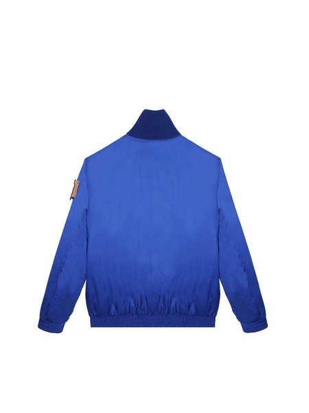 Short Down Jacket "Skiddaw" Moncler Genius in Blue