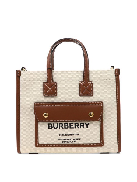 Burberry "Freya Mini" Tote Bag