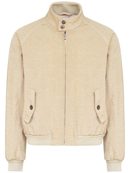 Maison Margiela Lightweight Canvas Zipped Jacket