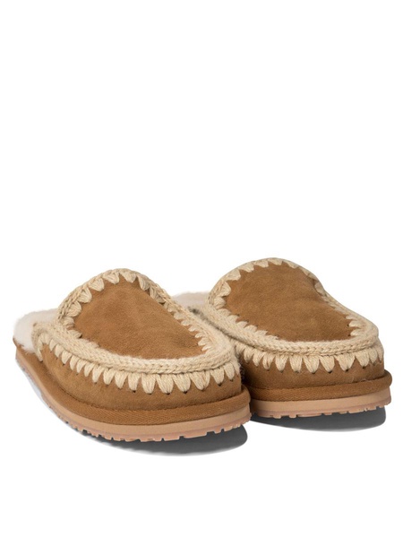 Mou "Full Eskimo Stitch" Slippers