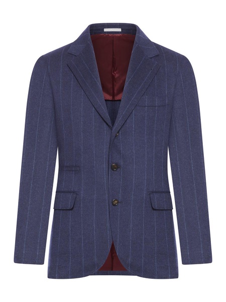 Brunello Cucinelli Single-Breasted Blazer