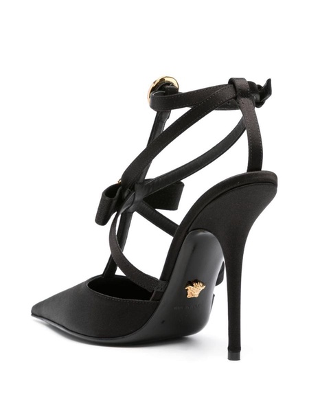 Gianni Ribbon Cage 110mm pumps