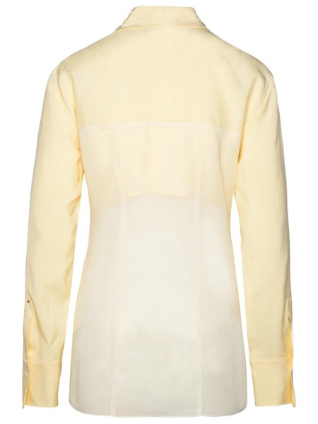 Sportmax 'Boa' Ivory Viscose Shirt