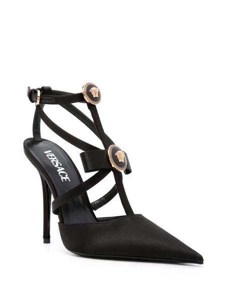 Gianni Ribbon Cage 110mm pumps