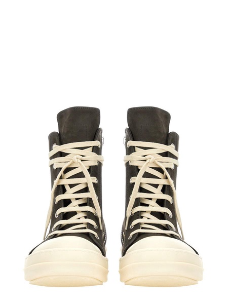 Rick Owens Leather Sneaker