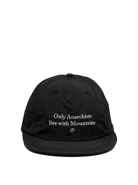 Mountain Research "Only Anarchist Live With Mountains" Hat