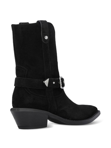 Tex suede ankle boots