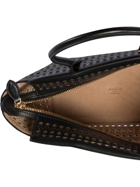 Alaïa "New Mina 20" Shoulder Bag