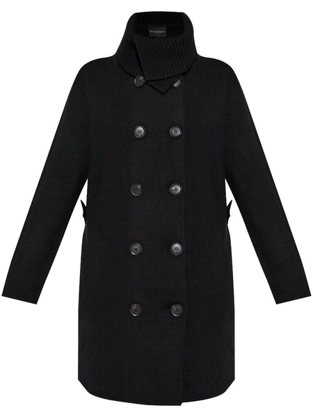 Emporio Armani Wool Blend Coat