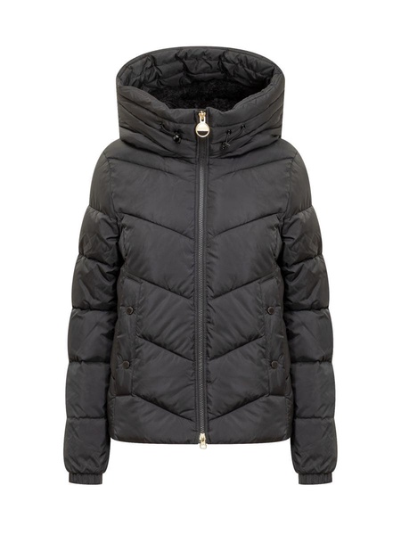 Barbour Zip-Up Hooded Jacket