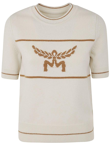 MCM Short-Sleeved Crewneck Jumper