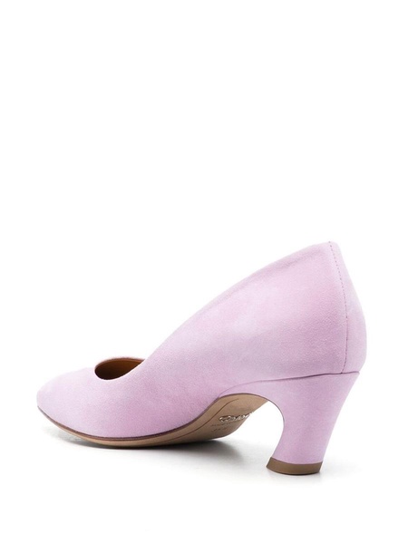 Chloé Oli Leather Pumps