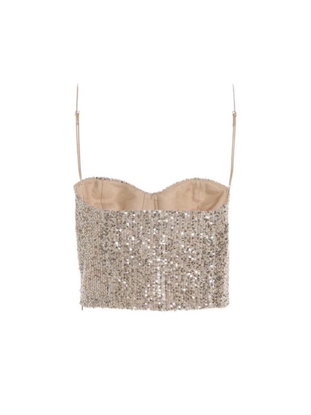 Rochas Sequin Top