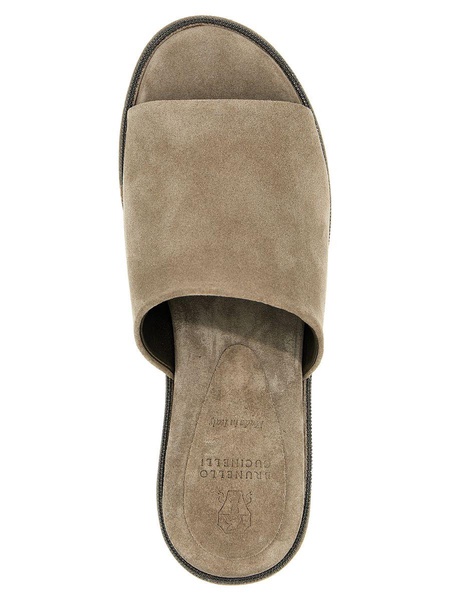 Brunello Cucinelli 'Monile' Wedges