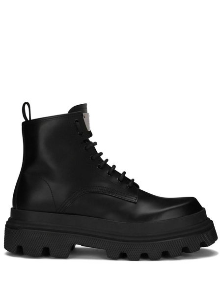 Dolce & Gabbana Platform combat boots