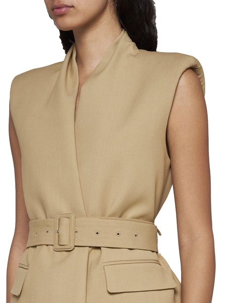 Dries Van Noten Belted Sleeveless Top