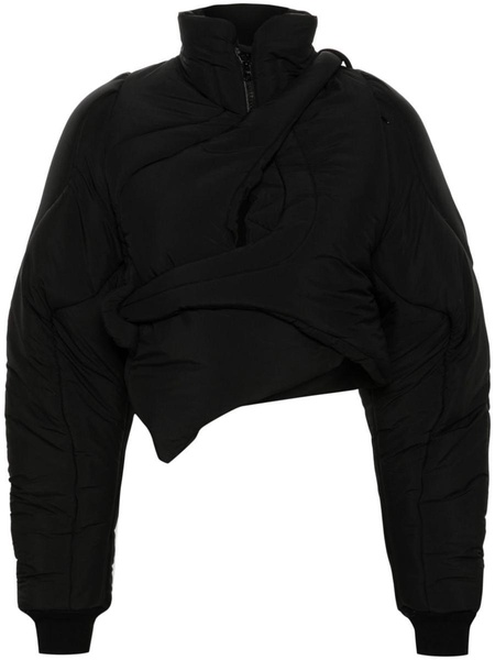 Ottolinger Asymmetric Cropped Down Jacket