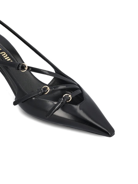 Miu Miu Flat Shoes