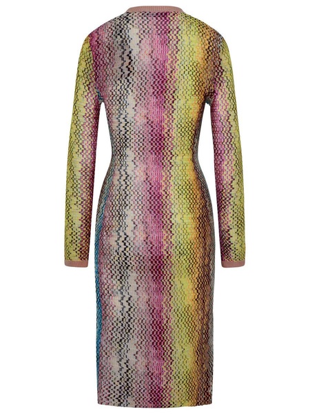 Missoni Multicolor Viscose Cardigan Woman