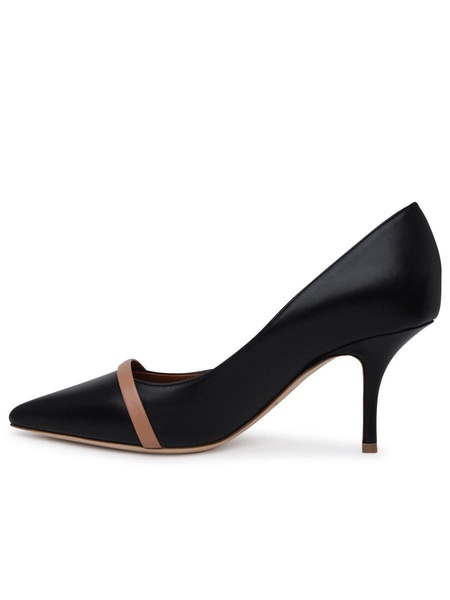 Malone Souliers Leather Rina 70 Pumps Woman